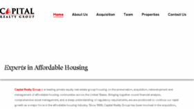 What Thecapitalrealty.com website looked like in 2017 (6 years ago)