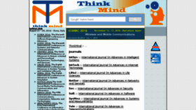 What Thinkmind.org website looked like in 2017 (6 years ago)