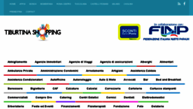 What Tiburtina-shopping.it website looked like in 2017 (6 years ago)