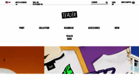 What Tealer.fr website looked like in 2017 (6 years ago)