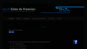 What Thibault-cdf.com website looked like in 2017 (6 years ago)