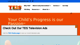What Teisinc.com website looked like in 2017 (6 years ago)