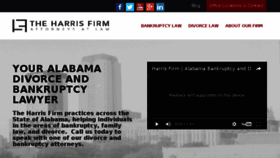 What Theharrisfirmllc.com website looked like in 2017 (6 years ago)