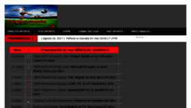 What Tarjetarojatvenvivo.me website looked like in 2017 (8 years ago)