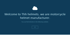 What Thh-helmet.com website looked like in 2017 (6 years ago)
