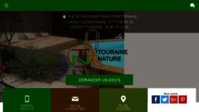 What Touraine-nature.fr website looked like in 2017 (6 years ago)