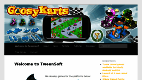 What Tweensoft.com website looked like in 2017 (6 years ago)