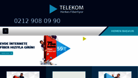 What Telekominternet.online website looked like in 2017 (6 years ago)