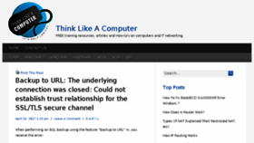 What Think-like-a-computer.com website looked like in 2017 (7 years ago)