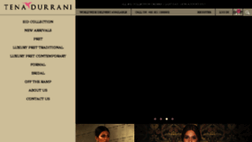 What Tenadurrani.com website looked like in 2017 (6 years ago)