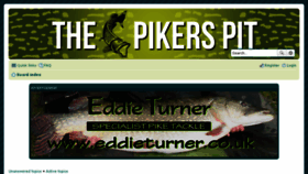 What The-pikers-pit.co.uk website looked like in 2017 (6 years ago)