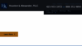 What Tnduiattorney.com website looked like in 2017 (8 years ago)