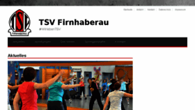 What Tsv-firnhaberau.de website looked like in 2017 (6 years ago)