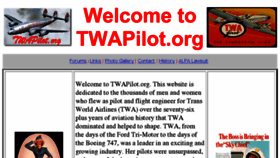 What Twapilot.org website looked like in 2017 (6 years ago)