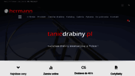 What Taniedrabiny.pl website looked like in 2017 (6 years ago)