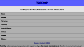What Toxicwap.com website looked like in 2017 (6 years ago)