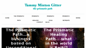 What Tammymintongitter.com website looked like in 2017 (6 years ago)