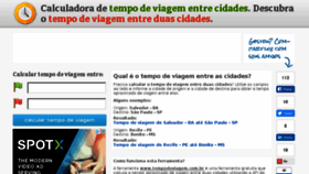What Tempodeviagem.com.br website looked like in 2017 (6 years ago)
