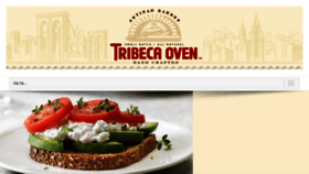 What Tribecaoven.com website looked like in 2017 (6 years ago)