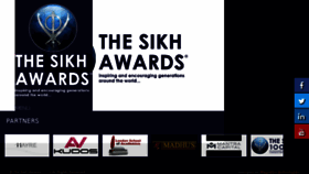 What Thesikhawards.com website looked like in 2017 (6 years ago)