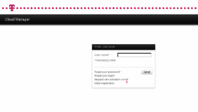 What Telekom-cloudcenter.de website looked like in 2017 (6 years ago)