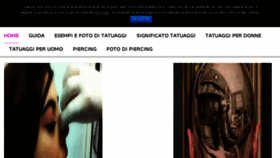 What Tatuaggisulweb.it website looked like in 2017 (6 years ago)