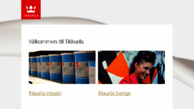 What Tikkurila.se website looked like in 2017 (6 years ago)