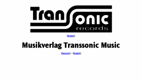 What Transsonic.com website looked like in 2017 (6 years ago)
