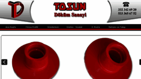 What Tosundokum.com website looked like in 2017 (6 years ago)
