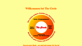 What Thecircle.de website looked like in 2017 (6 years ago)