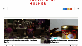 What Trololodemulher.com.br website looked like in 2017 (6 years ago)
