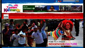 What Tourismkathmandu.com website looked like in 2017 (6 years ago)
