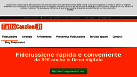 What Tuttocauzioni.it website looked like in 2017 (6 years ago)