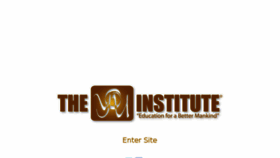 What Tyinstitute.org website looked like in 2017 (6 years ago)