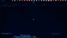 What Texasautoplexinc.com website looked like in 2017 (8 years ago)