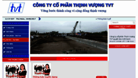 What Tvtgroup.com.vn website looked like in 2017 (6 years ago)