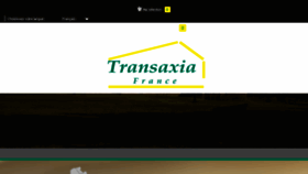 What Transaxia.fr website looked like in 2017 (6 years ago)