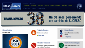 What Translovato.com.br website looked like in 2017 (6 years ago)