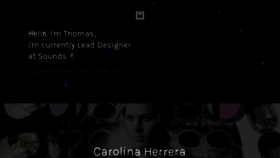 What Thomas-vimare.com website looked like in 2017 (6 years ago)
