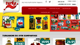 What Turkacenter.com.tr website looked like in 2017 (6 years ago)