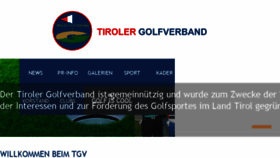 What Tiroler-golfverband.at website looked like in 2017 (6 years ago)