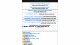 What Tamildownloads.net website looked like in 2017 (6 years ago)
