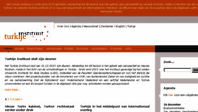 What Turkije-instituut.nl website looked like in 2017 (6 years ago)