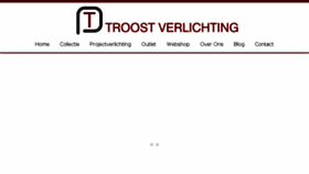 What Troostverlichting.nl website looked like in 2017 (6 years ago)