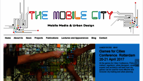 What Themobilecity.nl website looked like in 2017 (6 years ago)