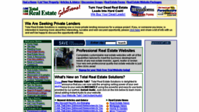What Totalrealestatesolutions.com website looked like in 2017 (6 years ago)