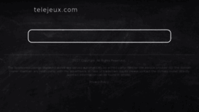 What Telejeux.com website looked like in 2017 (6 years ago)