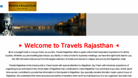What Travelsrajasthan.com website looked like in 2017 (6 years ago)