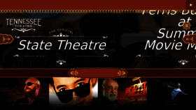 What Tennesseetheatre.com website looked like in 2017 (6 years ago)