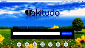 What Takitudo.com website looked like in 2017 (7 years ago)